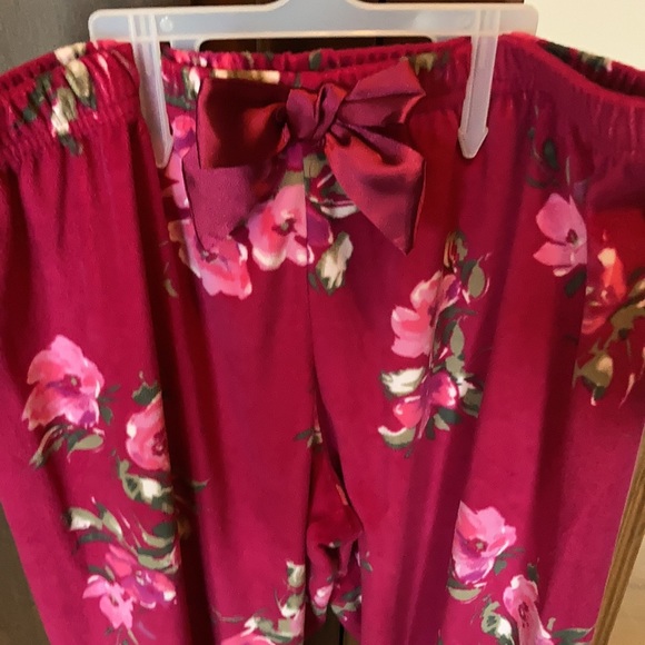 Fuschia Velvet Pj Children’s Place XTL 14 Like NEW - Picture 4 of 6